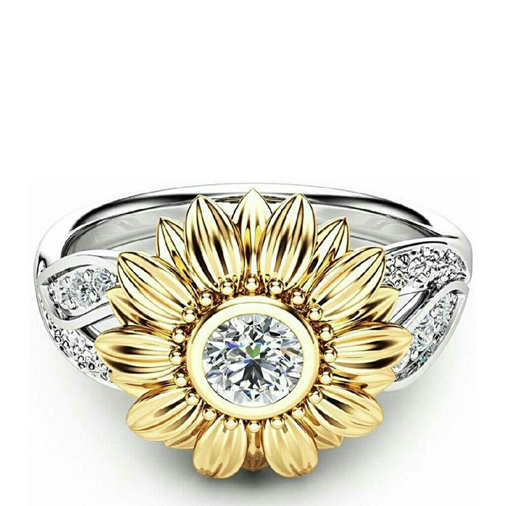 Sunflower Ring